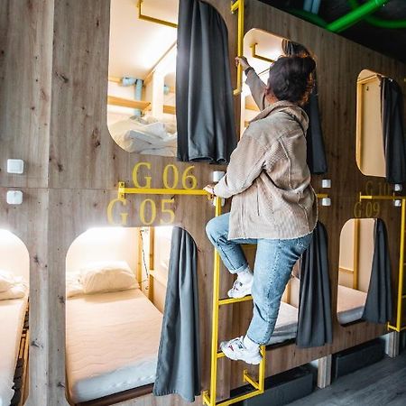 Capsule Hostel Logistic VNO Kültér fotó