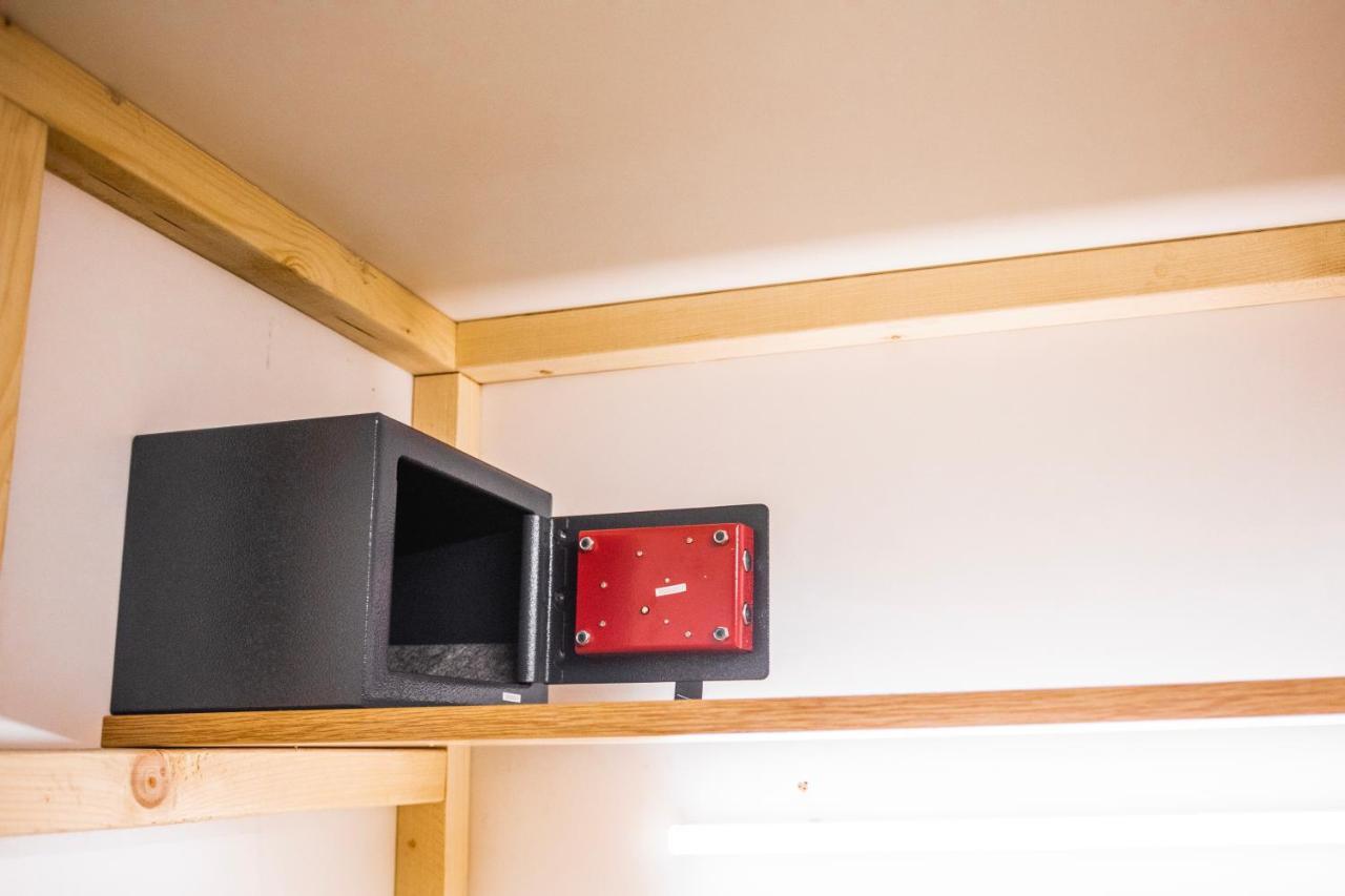 Capsule Hostel Logistic VNO Kültér fotó