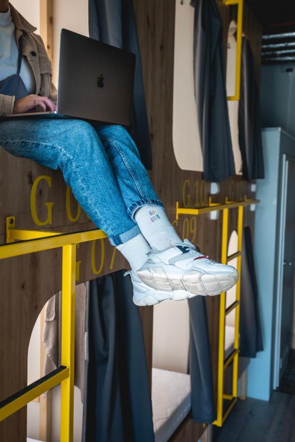 Capsule Hostel Logistic VNO Kültér fotó