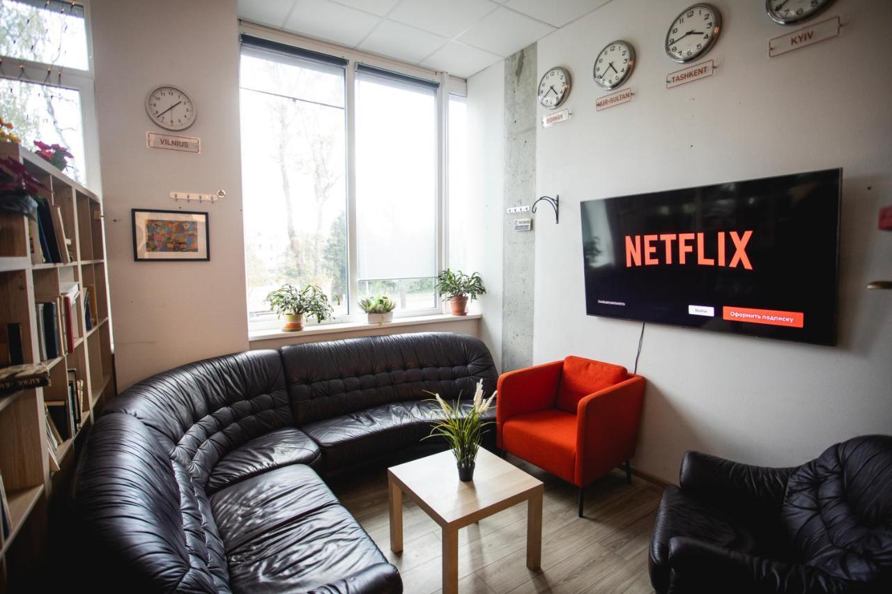 Capsule Hostel Logistic VNO Kültér fotó