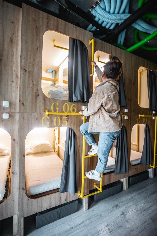 Capsule Hostel Logistic VNO Kültér fotó