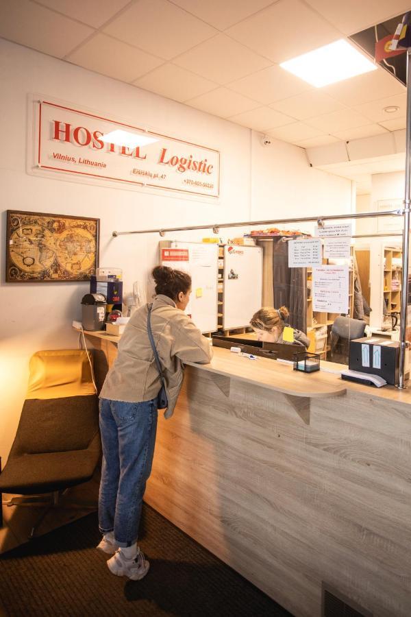 Capsule Hostel Logistic VNO Kültér fotó