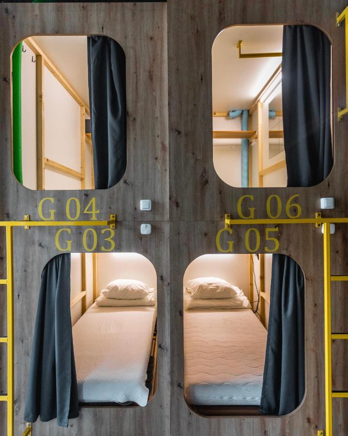 Capsule Hostel Logistic VNO Kültér fotó