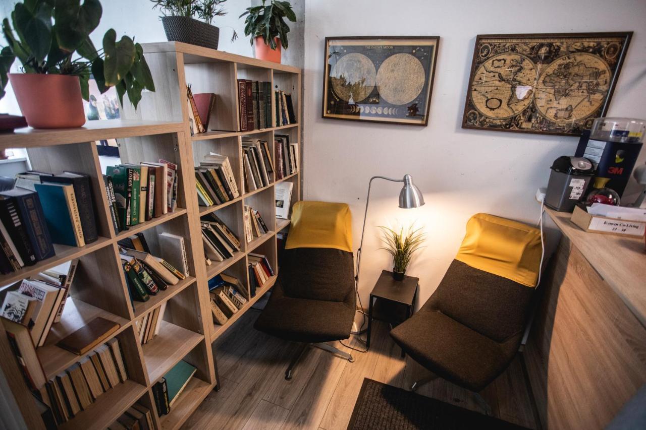 Capsule Hostel Logistic VNO Kültér fotó