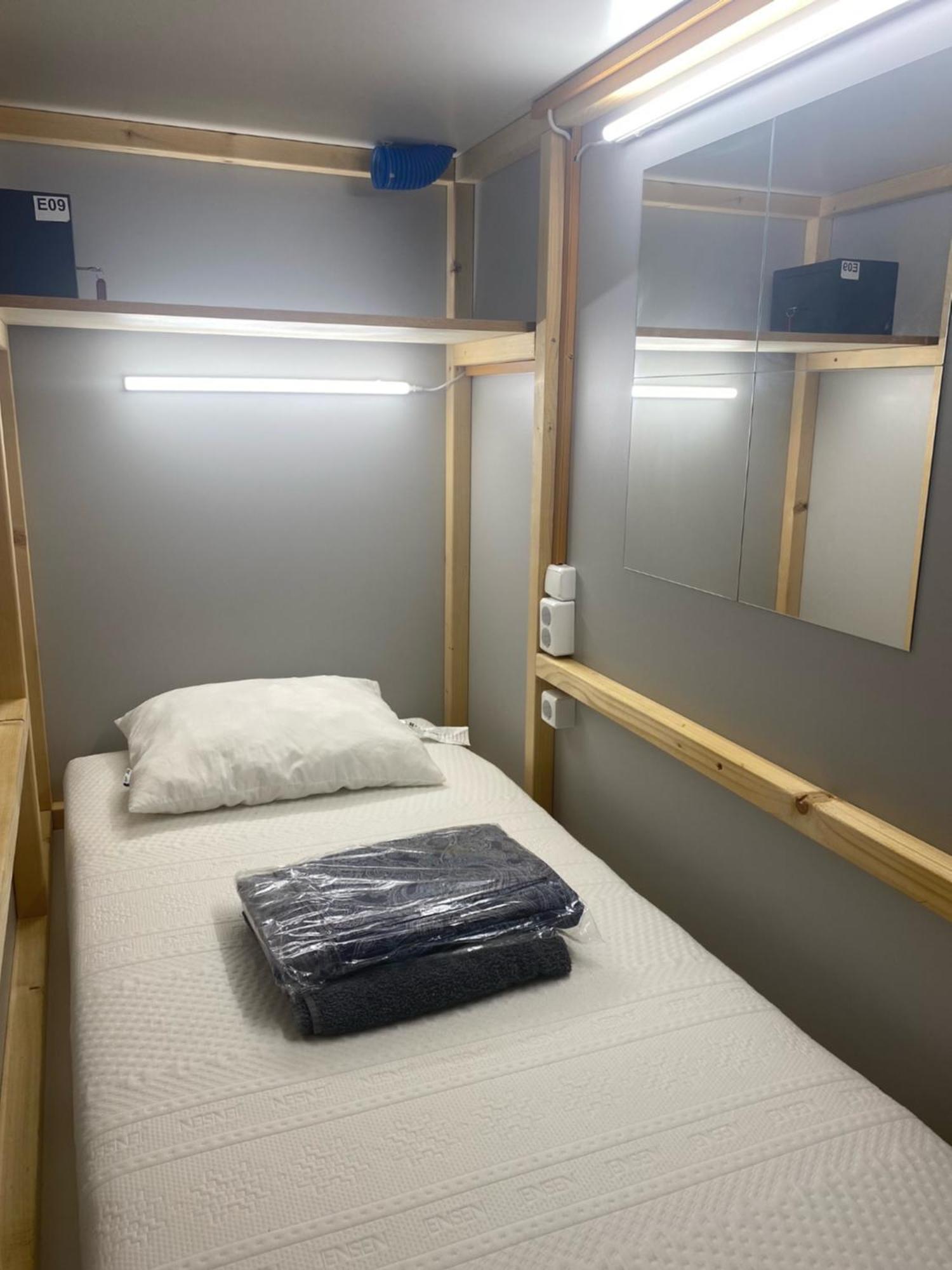 Capsule Hostel Logistic VNO Kültér fotó