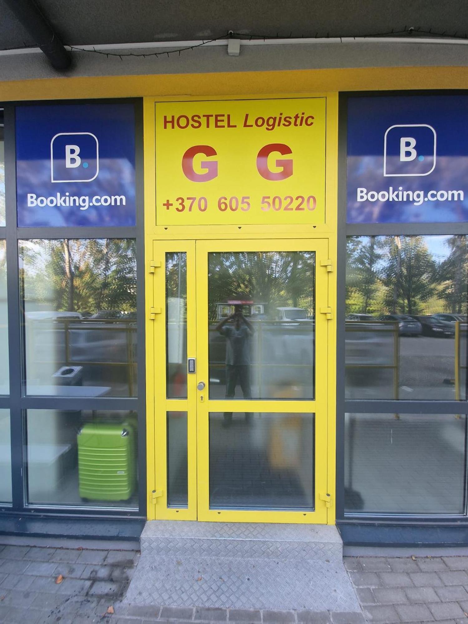 Capsule Hostel Logistic VNO Kültér fotó